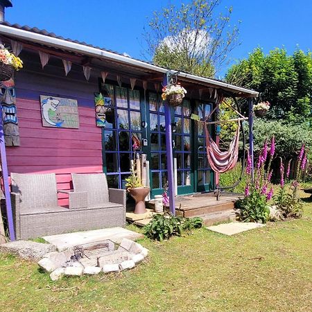 Treguth Glamping Unique Experience - Themed Huts Hotel Saint Day Kültér fotó