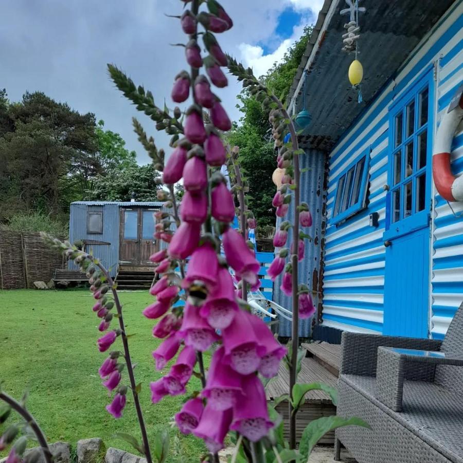 Treguth Glamping Unique Experience - Themed Huts Hotel Saint Day Kültér fotó