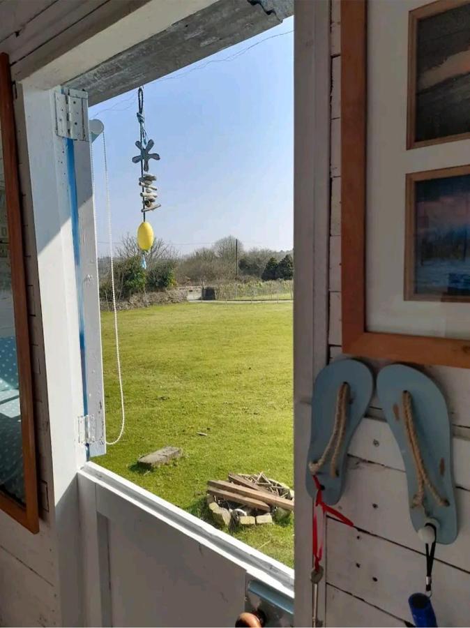 Treguth Glamping Unique Experience - Themed Huts Hotel Saint Day Kültér fotó