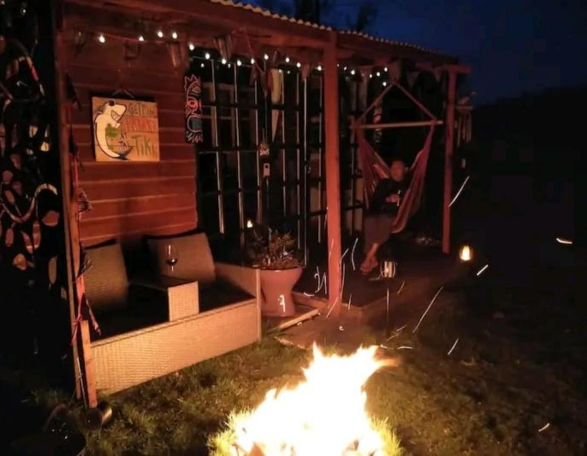Treguth Glamping Unique Experience - Themed Huts Hotel Saint Day Kültér fotó