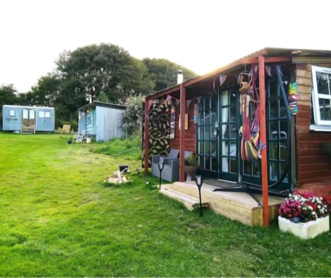 Treguth Glamping Unique Experience - Themed Huts Hotel Saint Day Kültér fotó