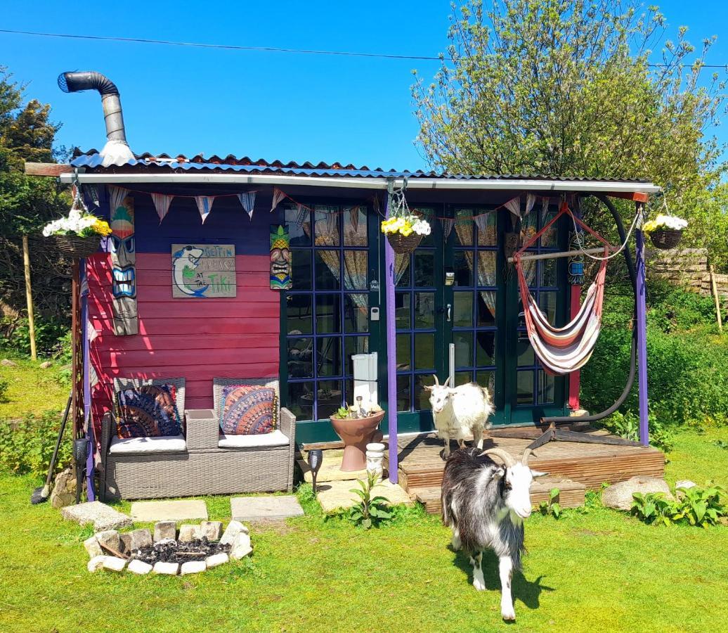 Treguth Glamping Unique Experience - Themed Huts Hotel Saint Day Kültér fotó