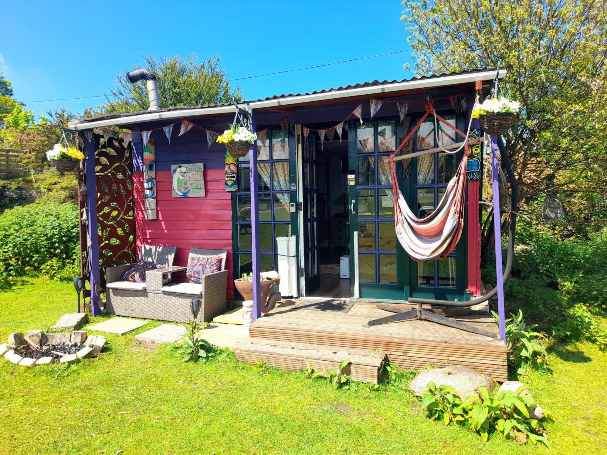 Treguth Glamping Unique Experience - Themed Huts Hotel Saint Day Szoba fotó