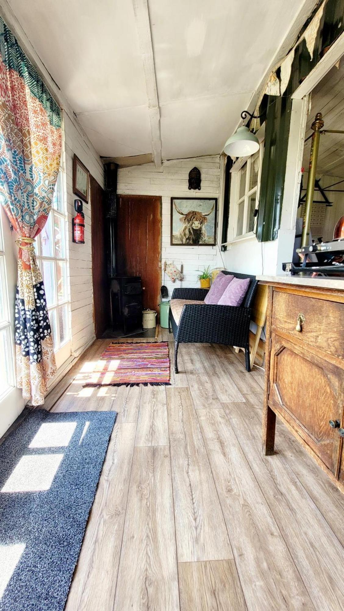 Treguth Glamping Unique Experience - Themed Huts Hotel Saint Day Kültér fotó