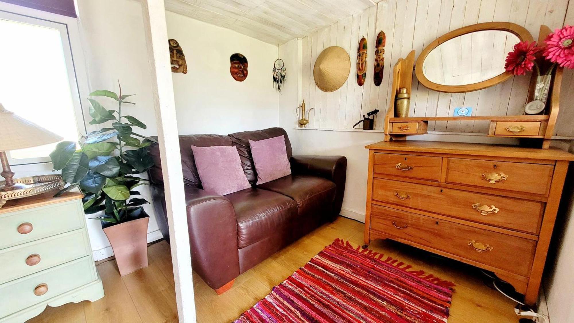 Treguth Glamping Unique Experience - Themed Huts Hotel Saint Day Kültér fotó