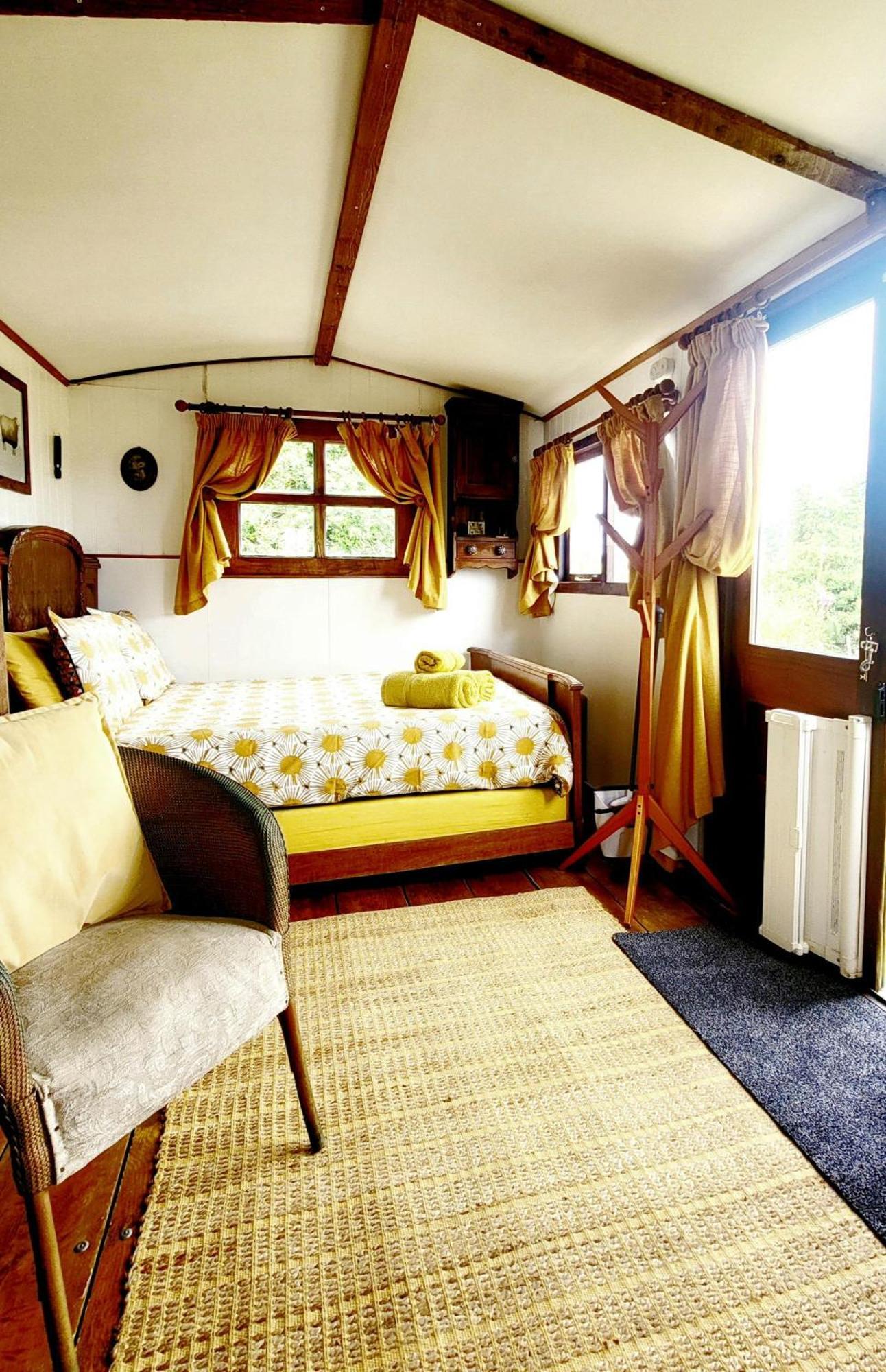Treguth Glamping Unique Experience - Themed Huts Hotel Saint Day Kültér fotó
