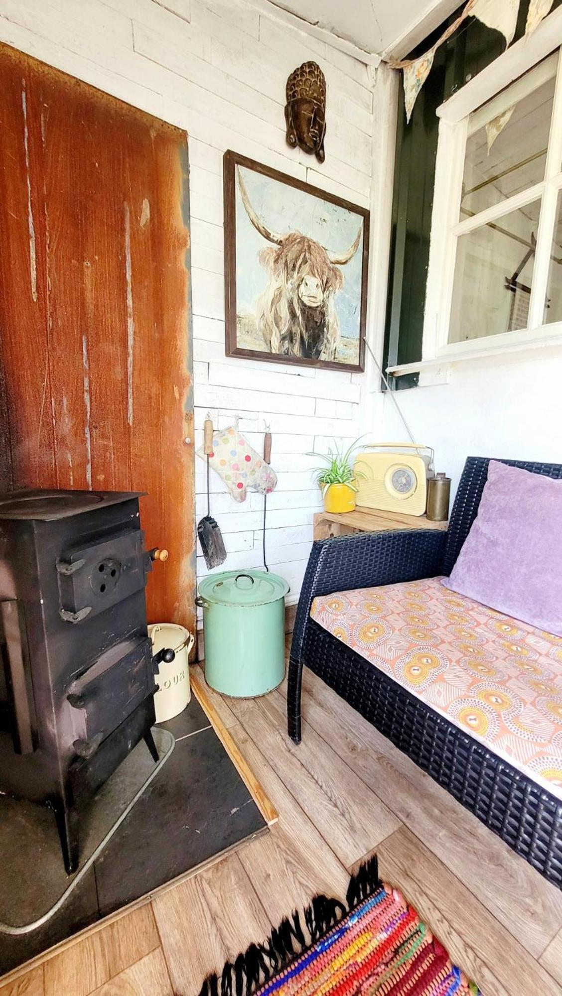 Treguth Glamping Unique Experience - Themed Huts Hotel Saint Day Kültér fotó