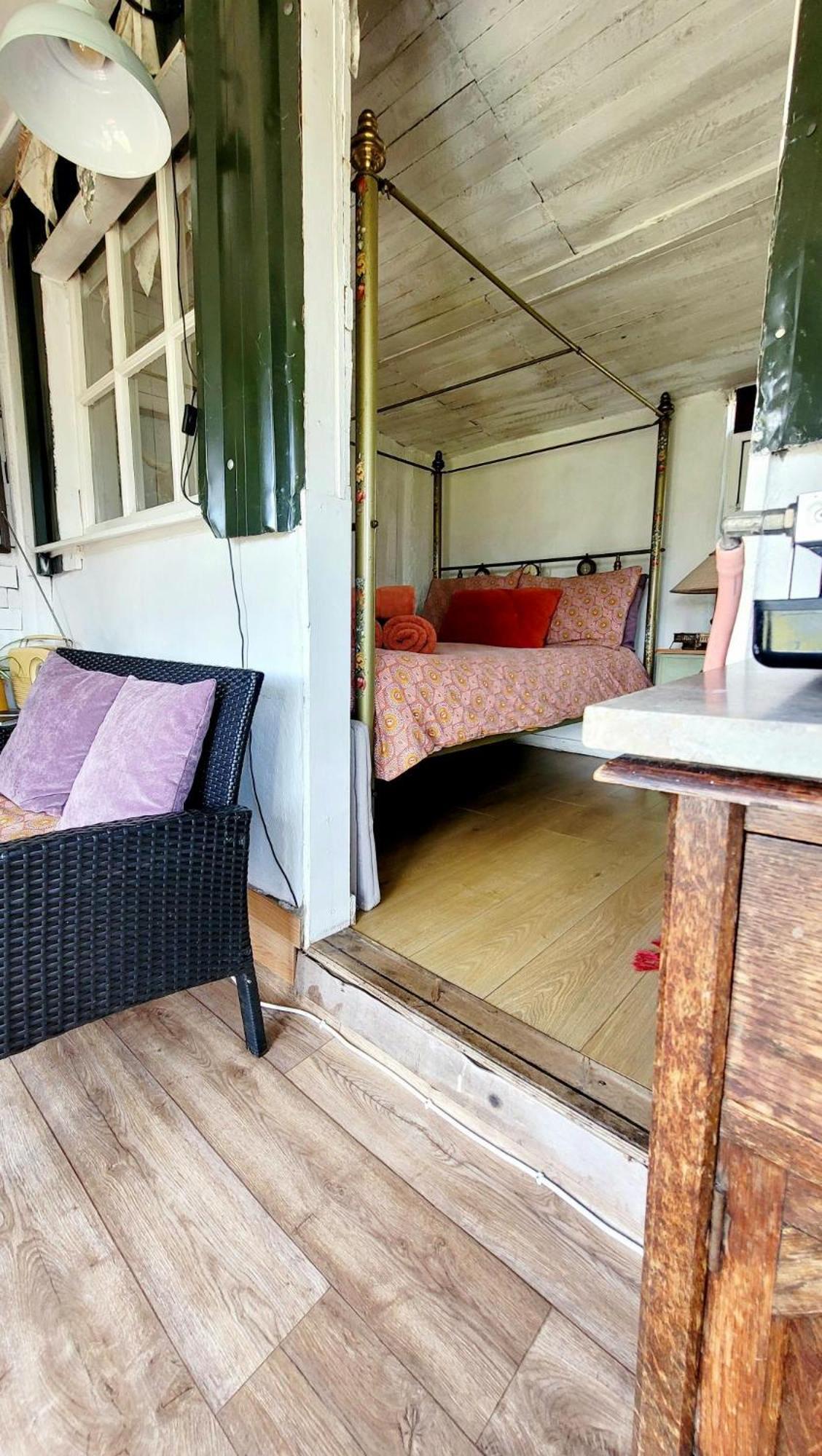 Treguth Glamping Unique Experience - Themed Huts Hotel Saint Day Kültér fotó