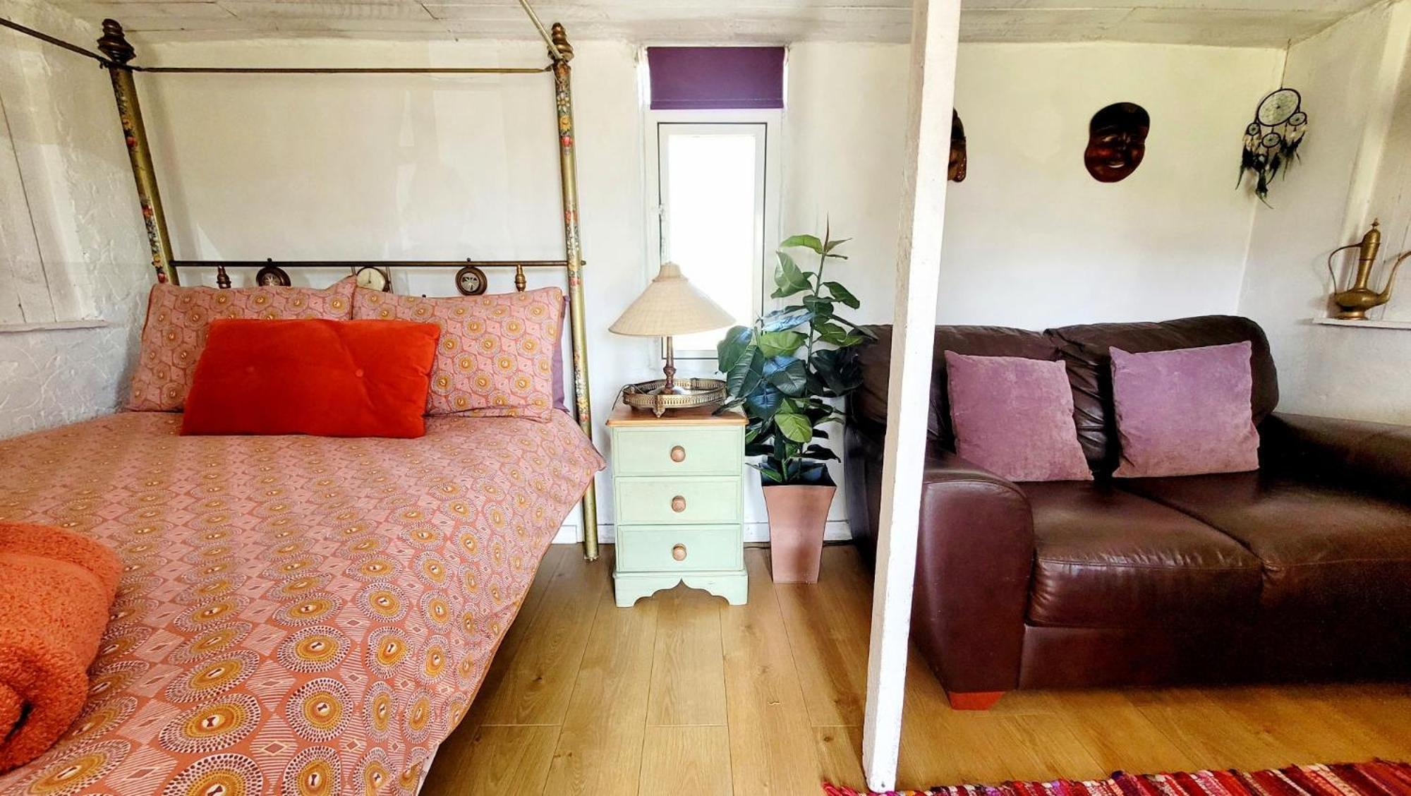 Treguth Glamping Unique Experience - Themed Huts Hotel Saint Day Kültér fotó