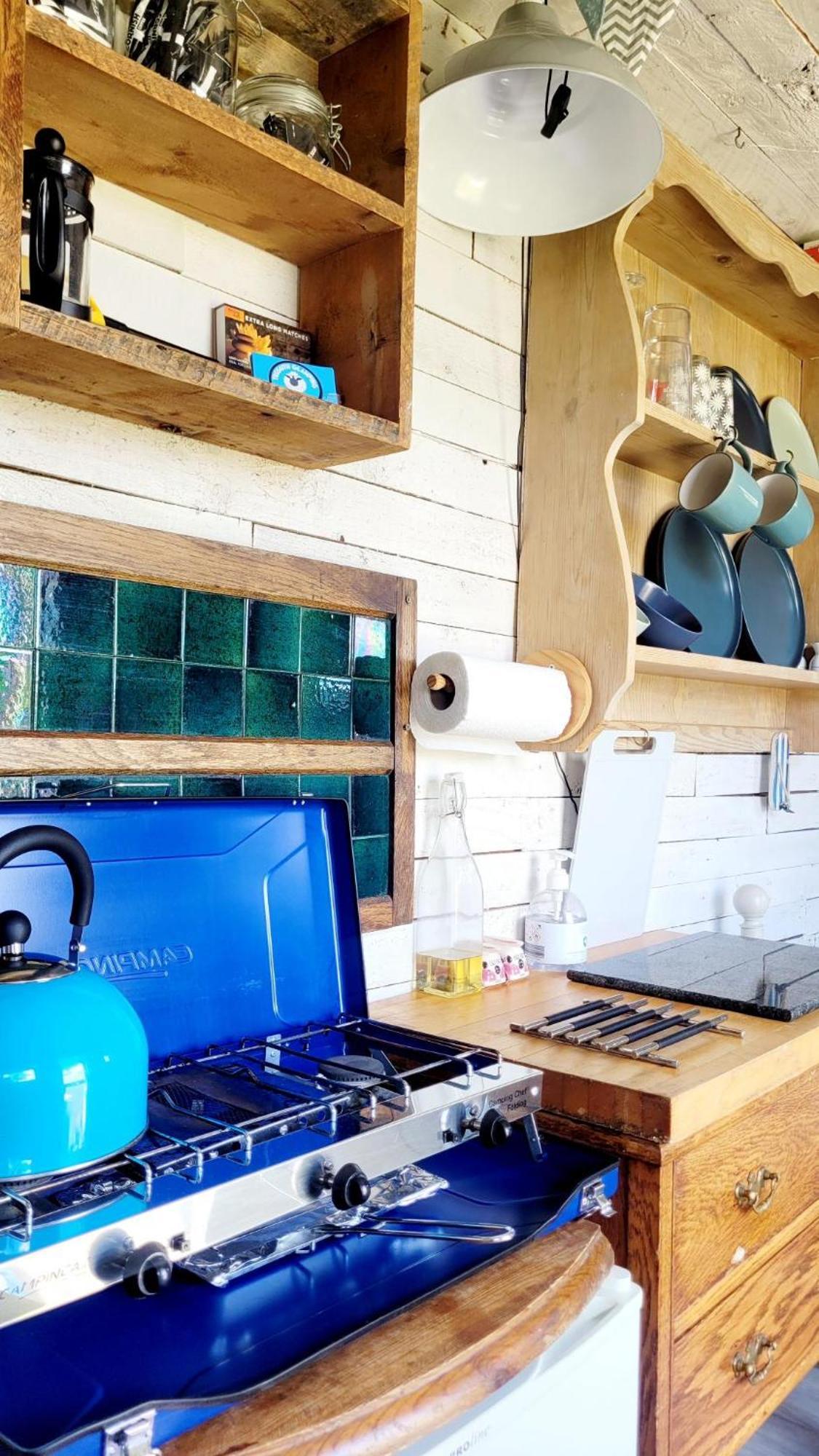 Treguth Glamping Unique Experience - Themed Huts Hotel Saint Day Kültér fotó