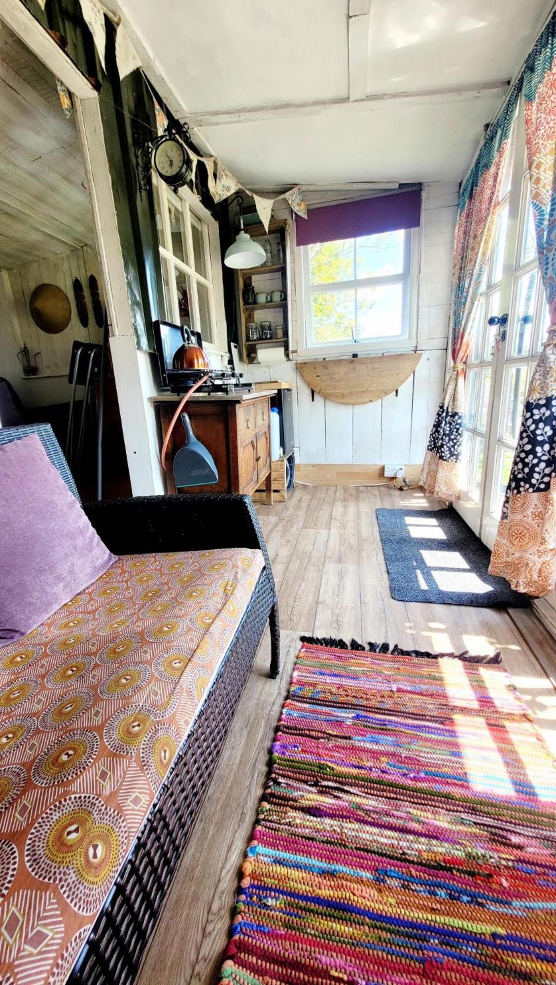 Treguth Glamping Unique Experience - Themed Huts Hotel Saint Day Kültér fotó