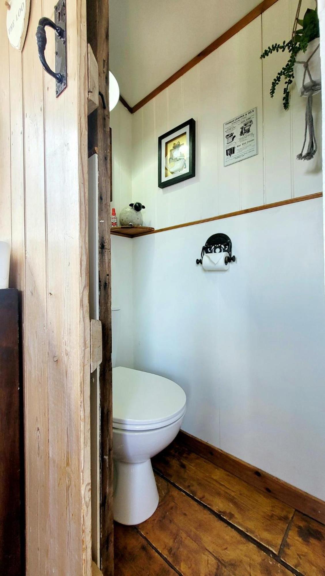 Treguth Glamping Unique Experience - Themed Huts Hotel Saint Day Kültér fotó