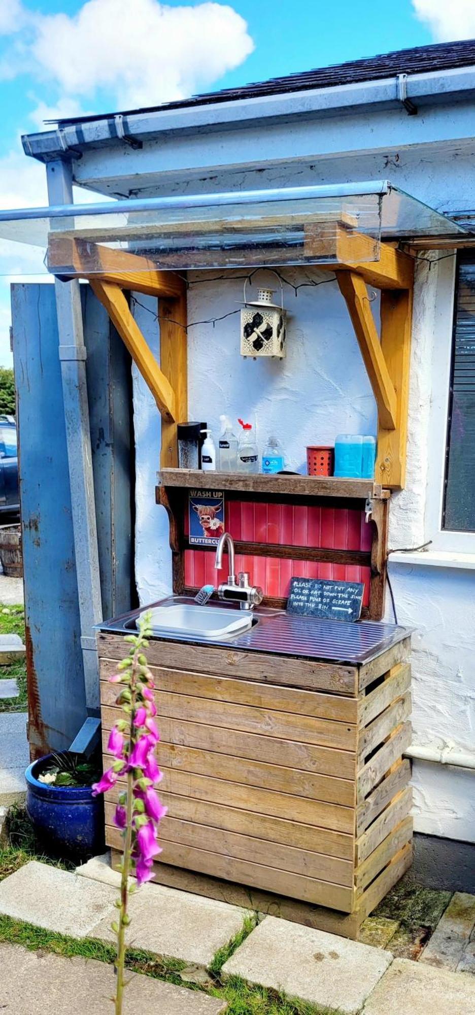 Treguth Glamping Unique Experience - Themed Huts Hotel Saint Day Kültér fotó