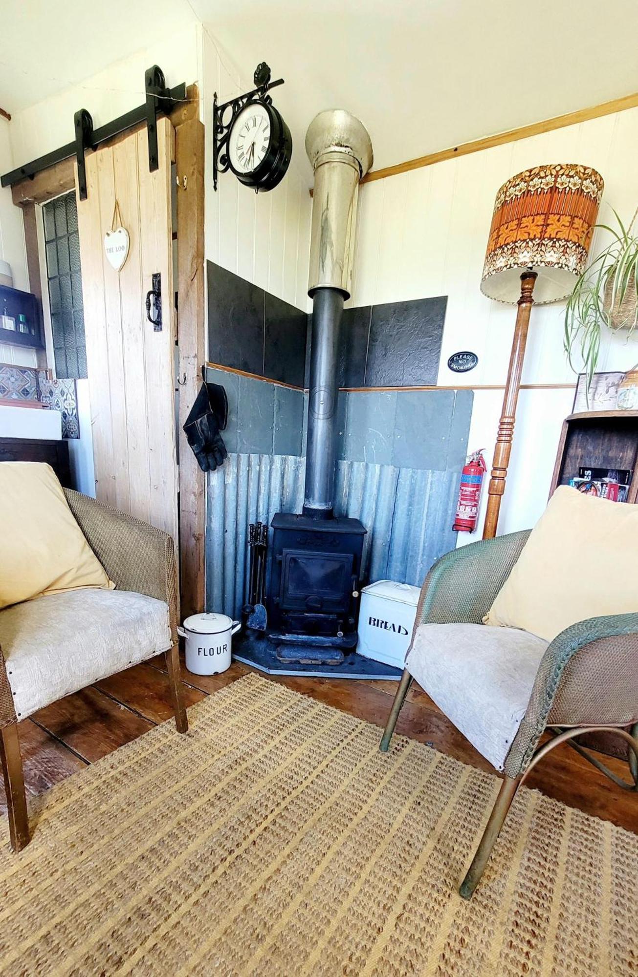 Treguth Glamping Unique Experience - Themed Huts Hotel Saint Day Kültér fotó