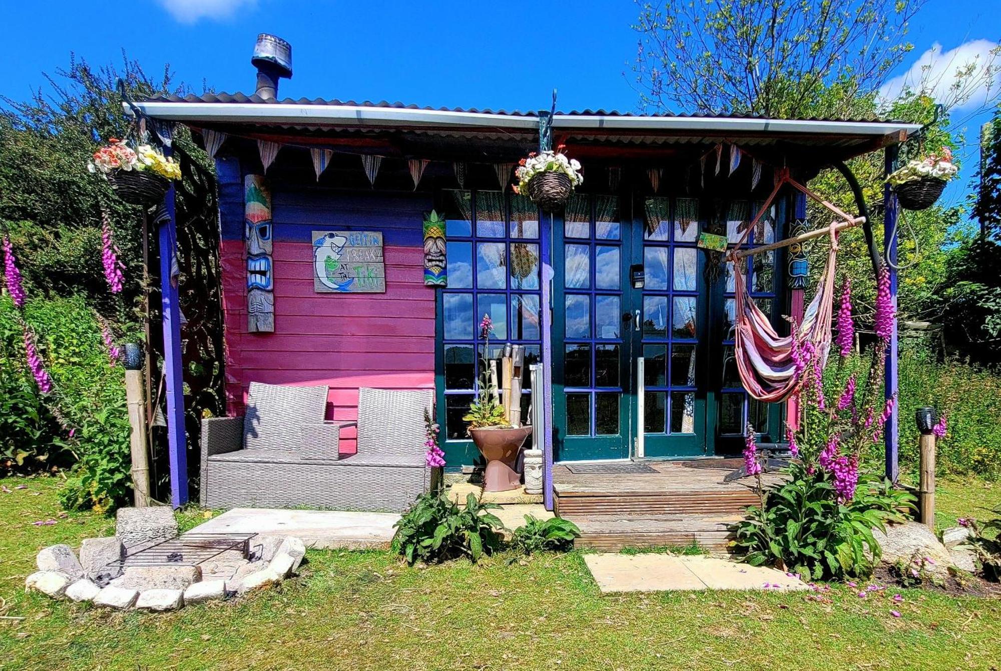 Treguth Glamping Unique Experience - Themed Huts Hotel Saint Day Kültér fotó